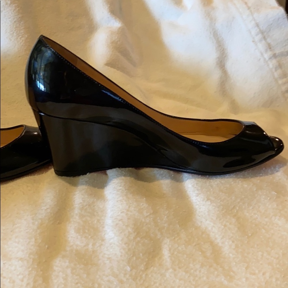 Christian Louboutin wedge pump - Picture 10 of 13